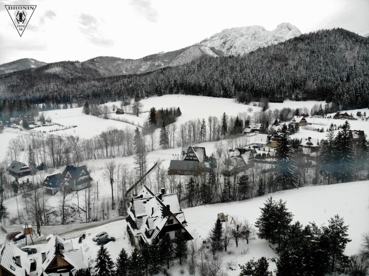 Willa Zielone Wzgorze - Luksusowe Apartamenty - Zakopane Exterior photo