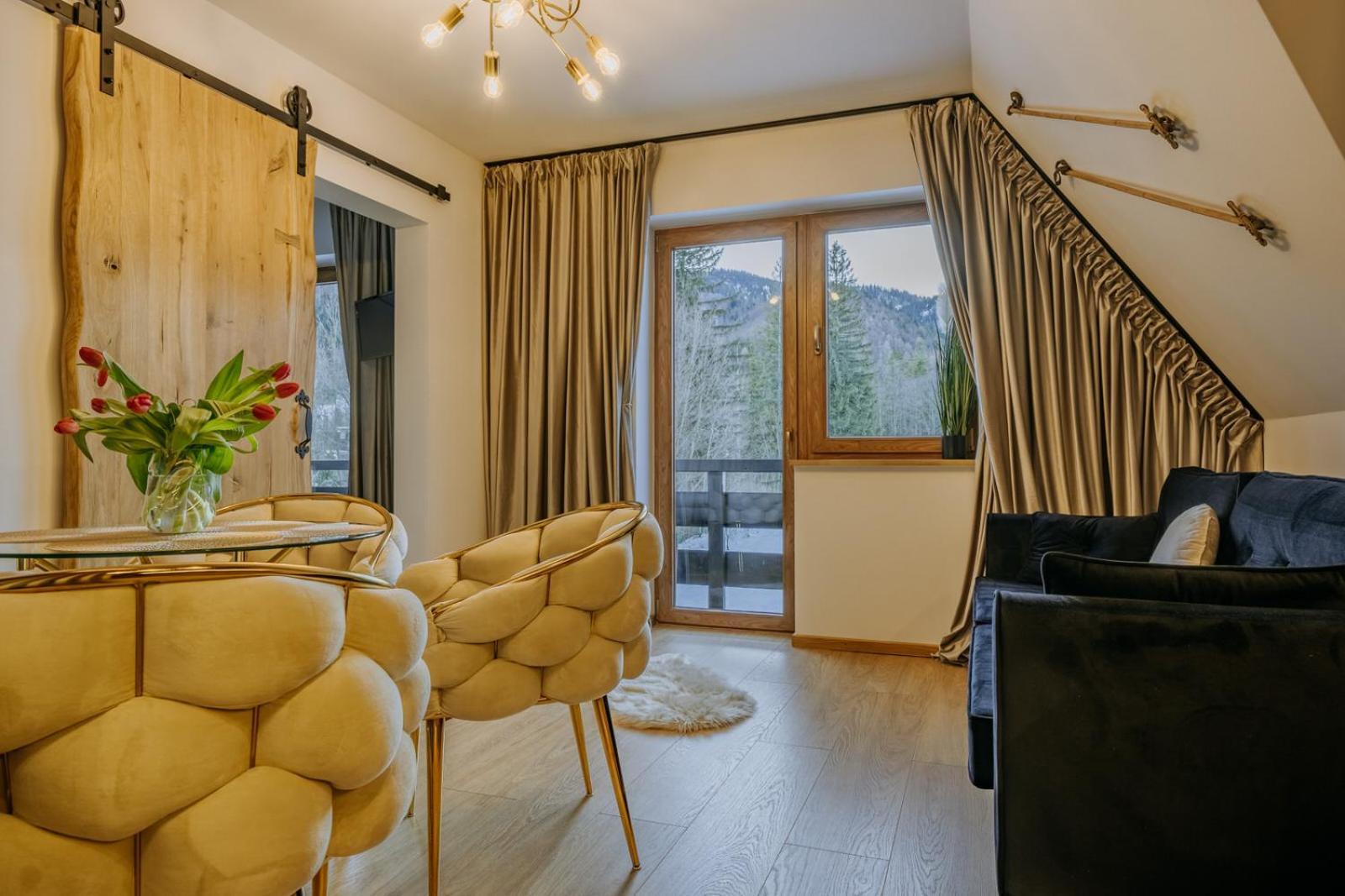 Willa Zielone Wzgorze - Luksusowe Apartamenty - Zakopane Exterior photo